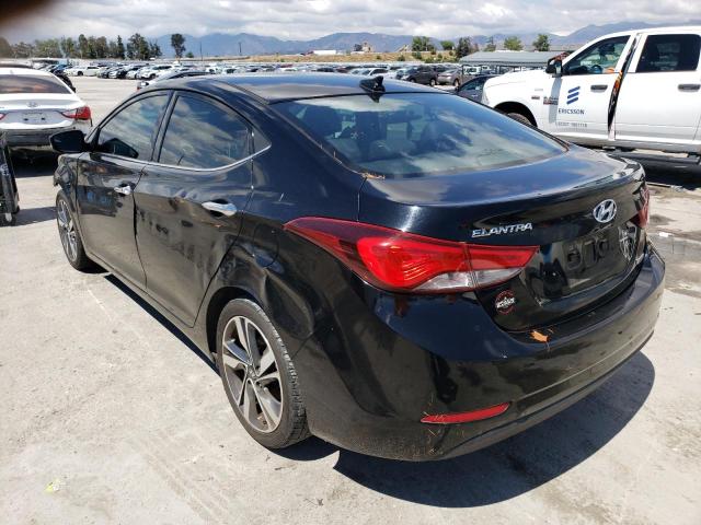 KMHDH4AE7EU034623 Hyundai ELANTRA SE