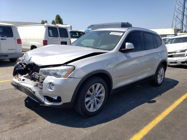 2015 BMW X3 xDrive28i