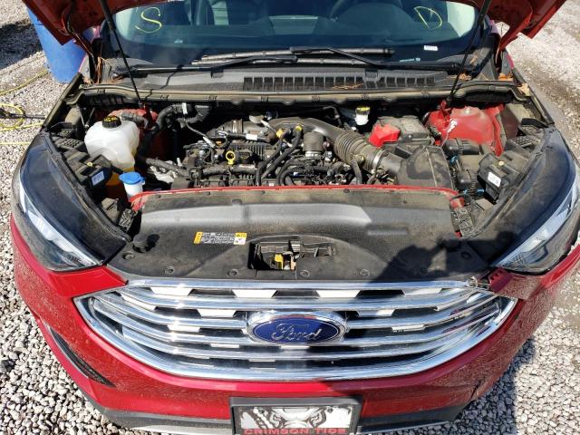 2FMPK3J94LBA95586 2020 FORD EDGE, photo no. 12