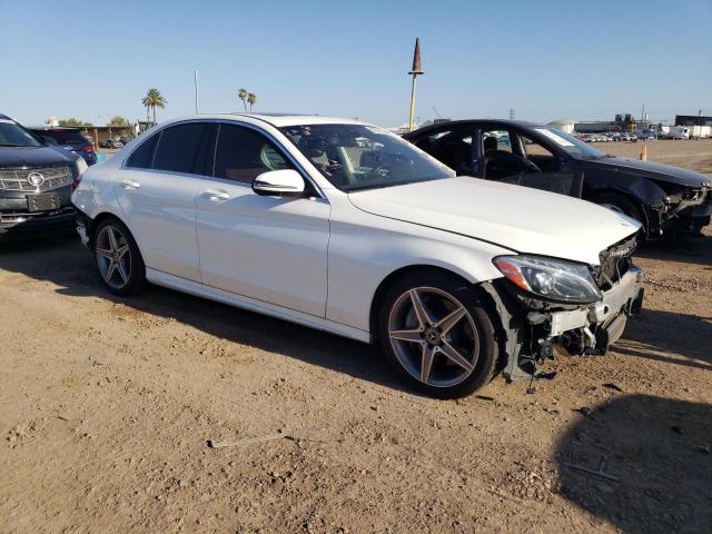 55SWF4JB5JU236970 2018 MERCEDES-BENZ C-CLASS, photo no. 4