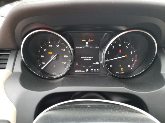 SALVP2RX3JH308563 Land Rover Range Rover Evoque Se