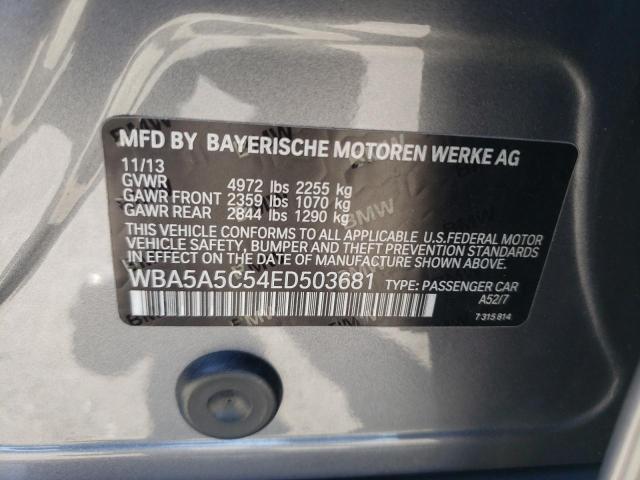 WBA5A5C54ED503681 BMW 528 I