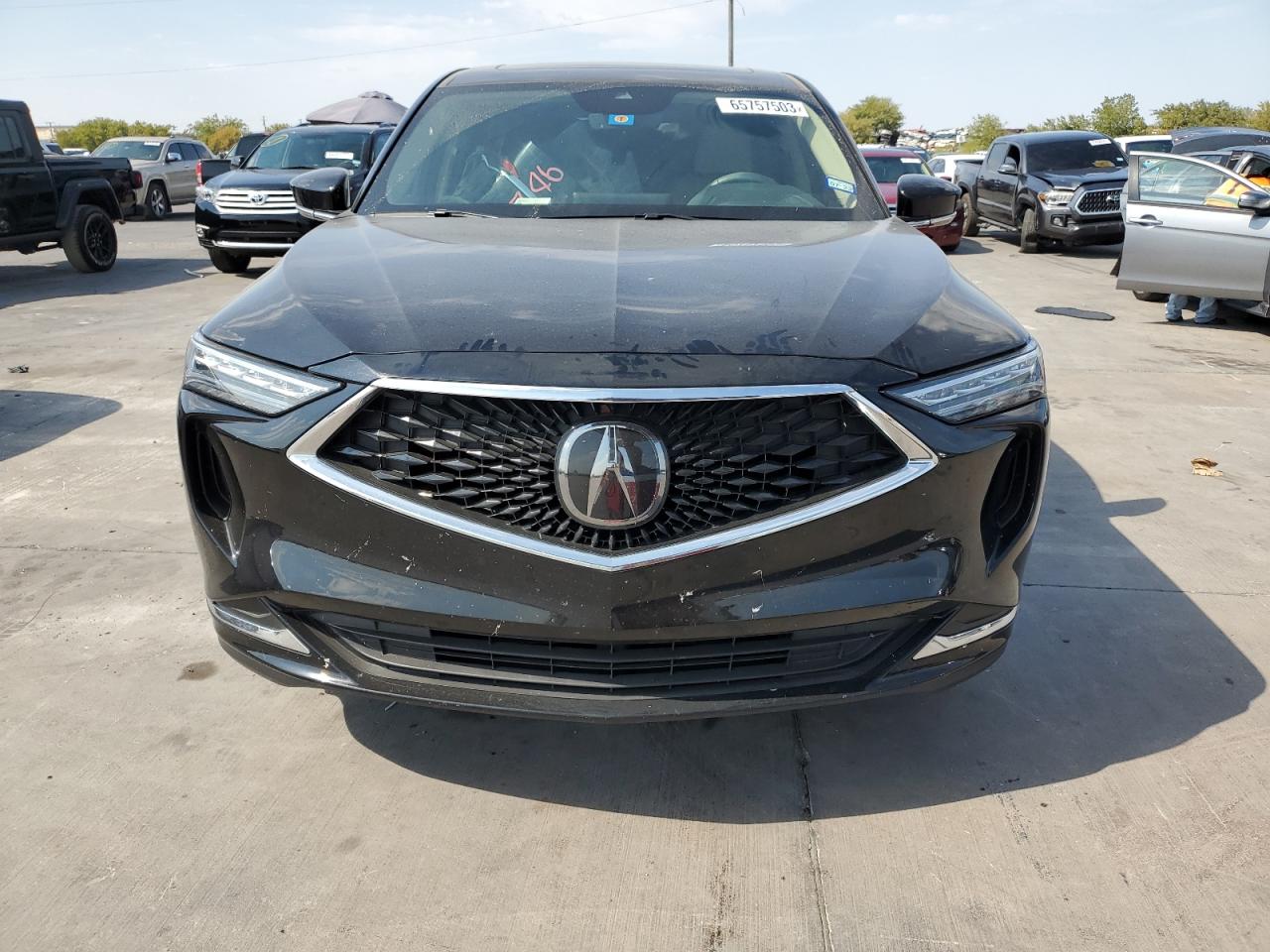 5J8YD9H31NL002695 Acura MDX  5