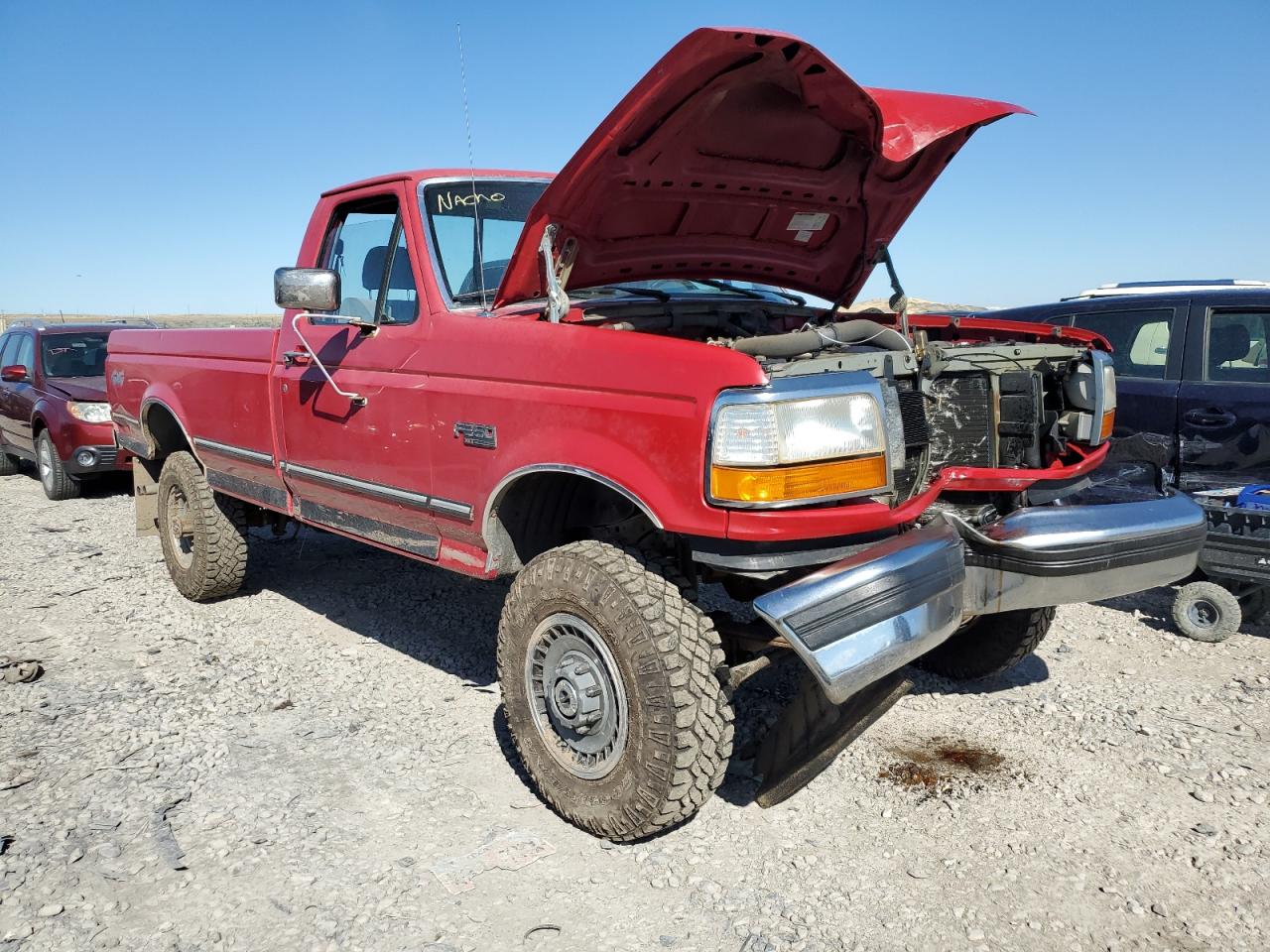 2FTHF36G8RCA36340 1994 Ford F350