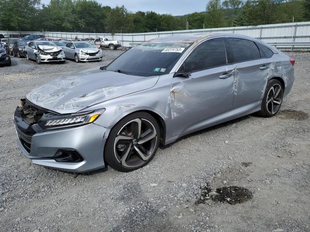 Vin: 1hgcv1f3xna039722, lot: 65319753, honda accord sport 20221