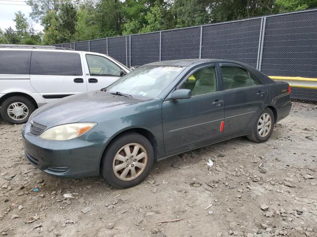 Lot #2428504590 2002 TOYOTA CAMRY salvage car