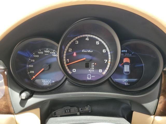 2016 PORSCHE MACAN TURB - WP1AF2A56GLB92556