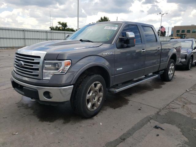 2013 Ford F-150 SuperCrew 