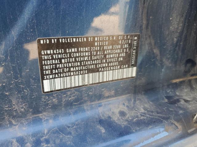 2015 VOLKSWAGEN GOLF SPORT - 3VWFA7AU6FM502936