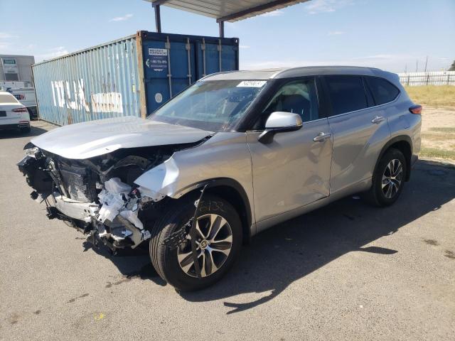 VIN 5TDKDRAH8PS002687 2023 Toyota Highlander, L no.1