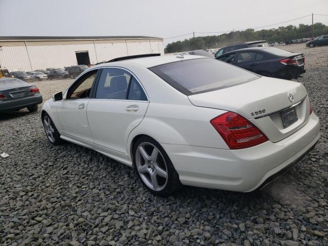 VIN WDDNG7DB5DA518214 2013 Mercedes-Benz S-Class, 550 no.2