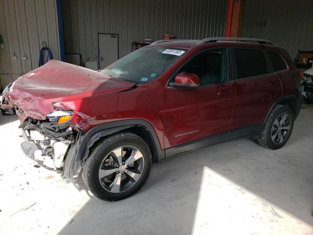 2020 Jeep Cherokee Limited