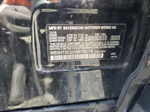 WBXHT3C38H5F78174 BMW X1 Xdrive28i