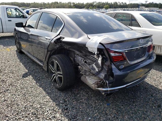 Vin: 1hgcr2f57ha280461, lot: 64481373, honda accord sport 20172