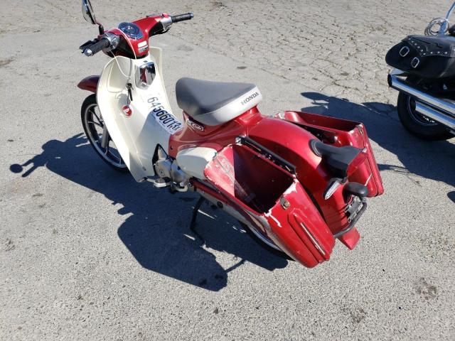 2020 HONDA C125 A MLHJA4856L5101430