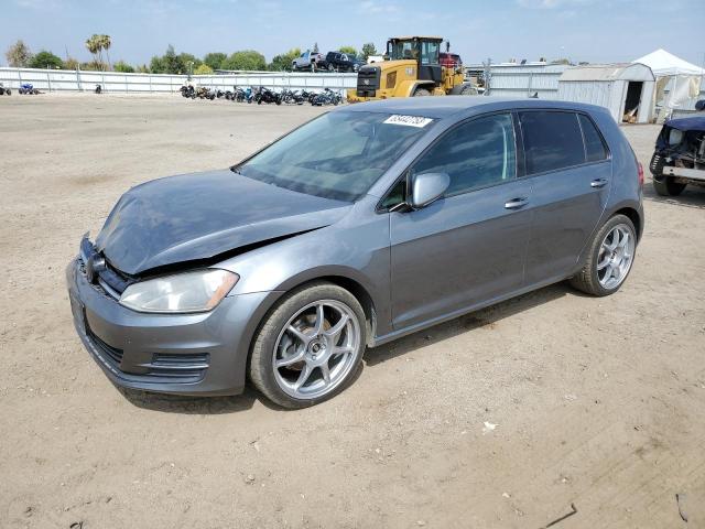 2015 VOLKSWAGEN GOLF TDI - 3VWRA7AU9FM012522