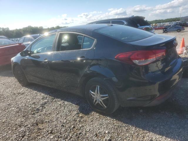 3KPFK4A7XJE284916 KIA FORTE LX