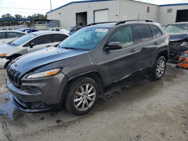 2018 Jeep Cherokee Latitude