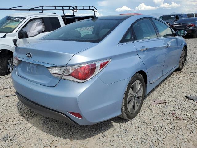 KMHEC4A4XEA106376 Hyundai SONATA HYBRID