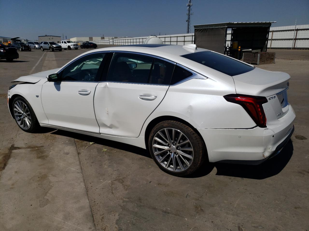 1G6DS5RW8P0136390 Cadillac CT5 LUXURY 2