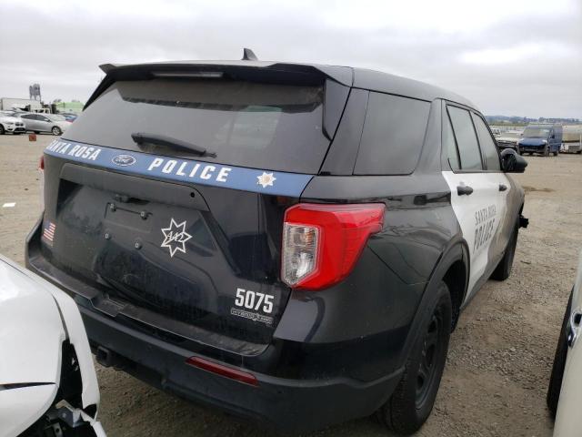 1FM5K8AW4LGB43980 Ford Explorer Police Interceptor