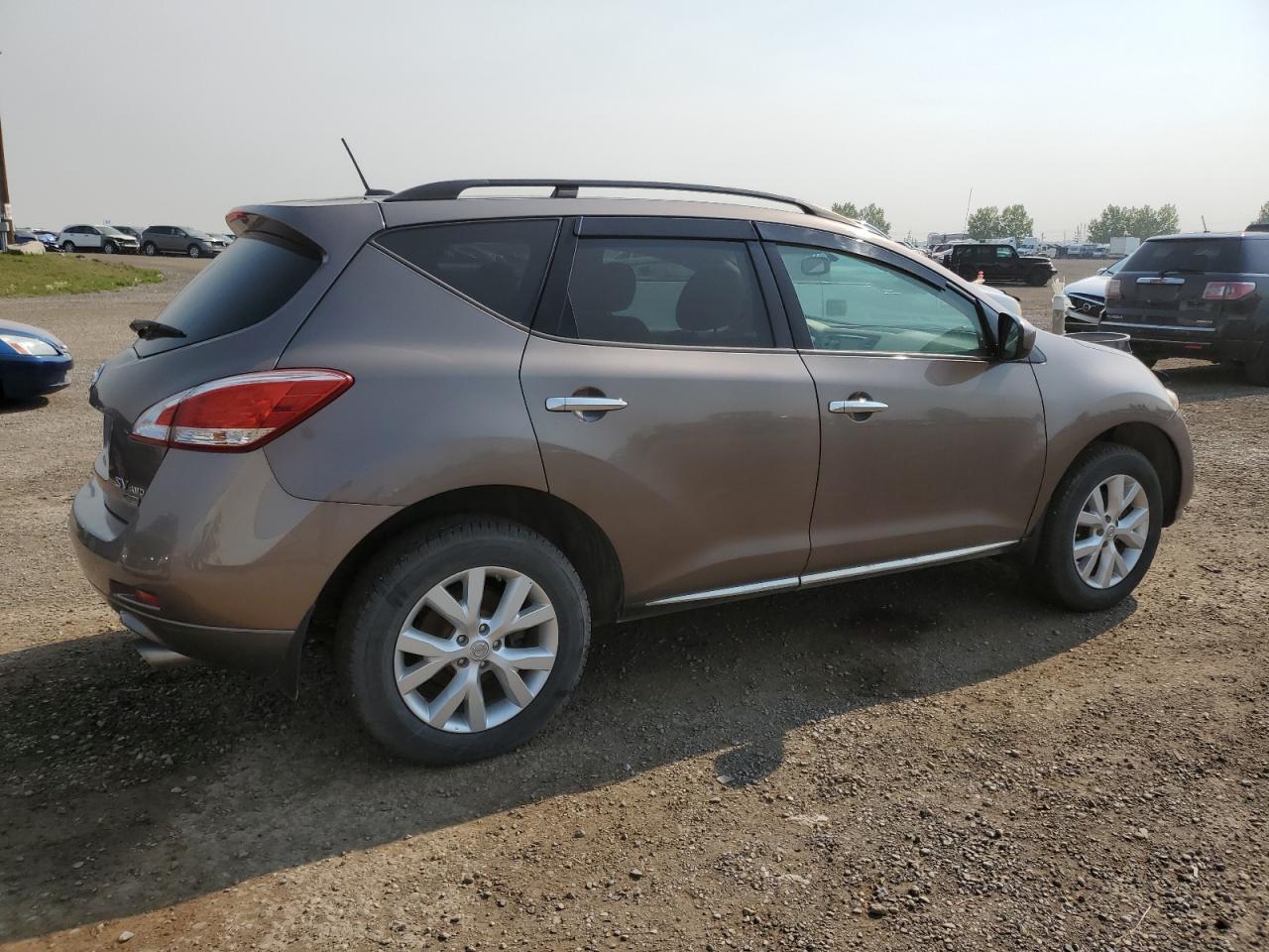 JN8AZ1MW3BW159212 2011 Nissan Murano S