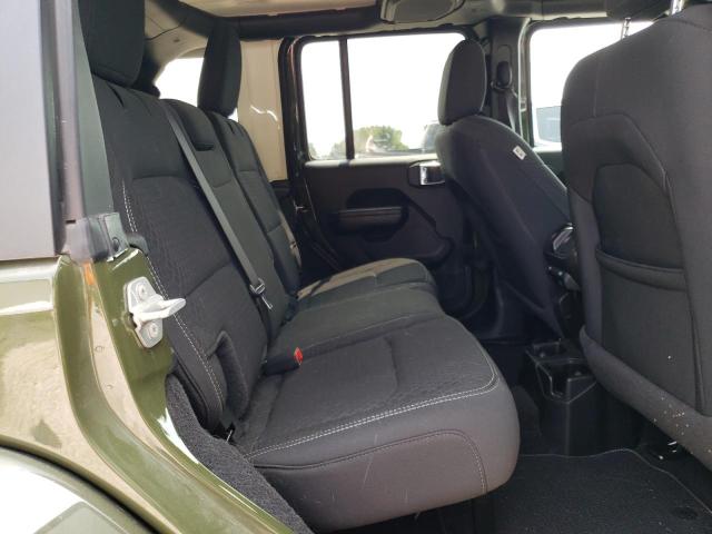 1C4HJXDN9MW565140 Jeep Wrangler Unlimited Sport