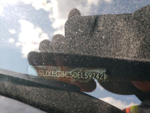 2014 BMW X6 xDrive50I VIN: 5UXFG8C50EL592421 Lot: 64736303