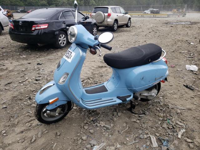 2010 VESPA MOPED ZAPC386B0A5010817