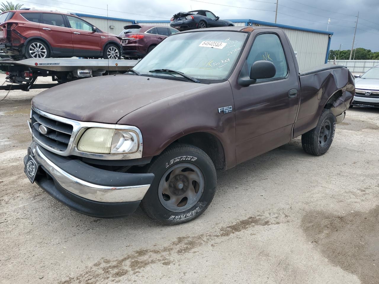 1FTZF17211NB82573 2001 Ford F150