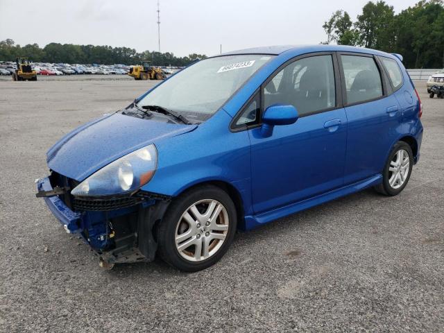 2007 Honda Fit 