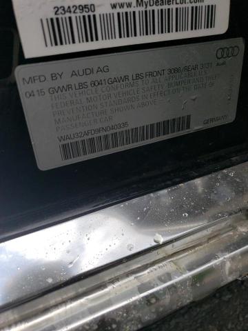2015 AUDI A8 L QUATT - WAU32AFD9FN040335