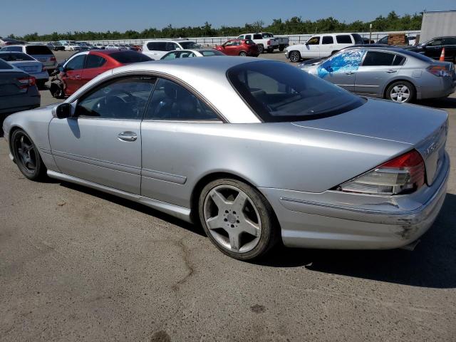 2003 Mercedes-Benz Cl 500 VIN: WDBPJ75JX3A035017 Lot: 65918493