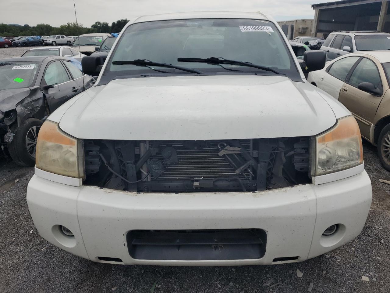 1N6BA0EJ5BN310087 2011 Nissan Titan S