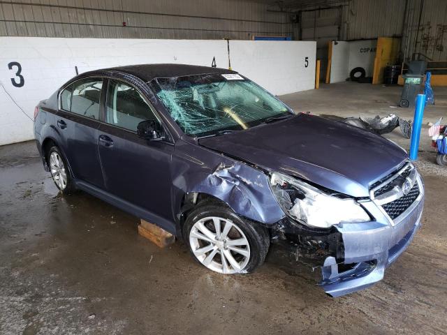 4S3BMBC64E3033386 Auction: COPART Lot: 62381103 Location: NH - CANDIA 4S3BMBC64E3033386 SUBARU LEGACY 2014 BLUE Photo 4
