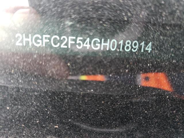 2016 HONDA CIVIC LX - 2HGFC2F54GH018914