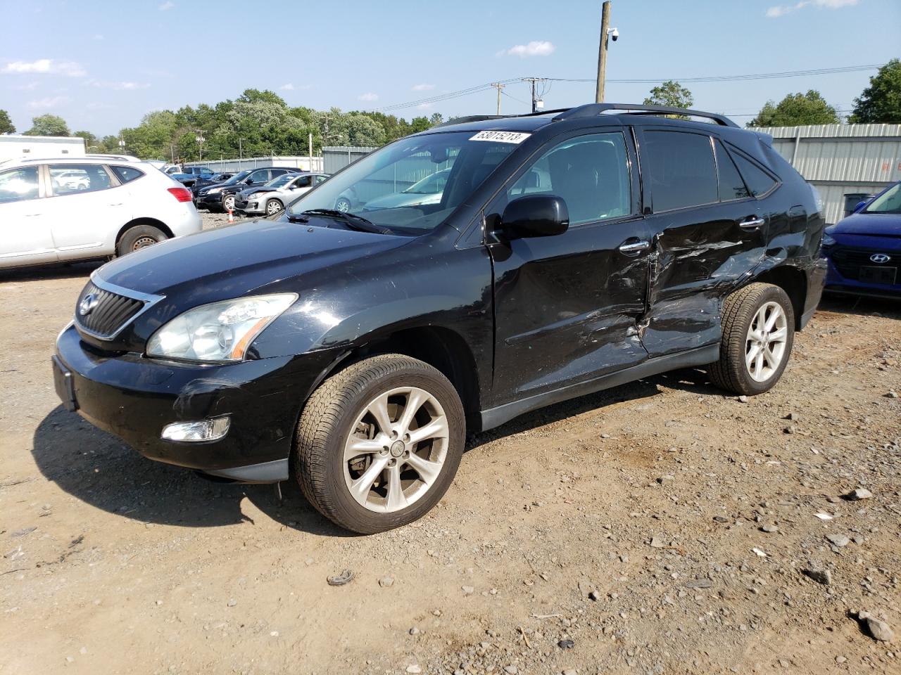 2T2HK31U39C123600 2009 Lexus Rx 350