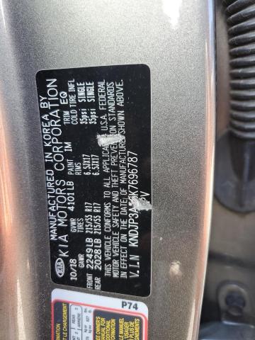 KNDJP3A56K7696787 KIA SOUL +