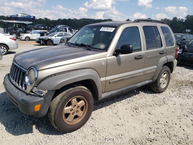 2007 Jeep Liberty Sport