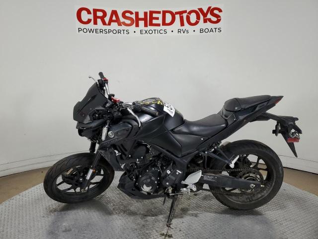 2021 YAMAHA MT-03 MH3RH20Y6MK003840