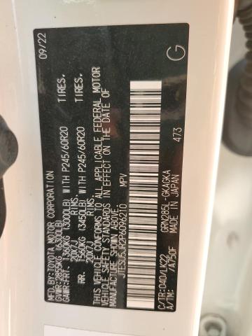 2023 TOYOTA 4RUNNER SE - JTESU5JR2P6096210