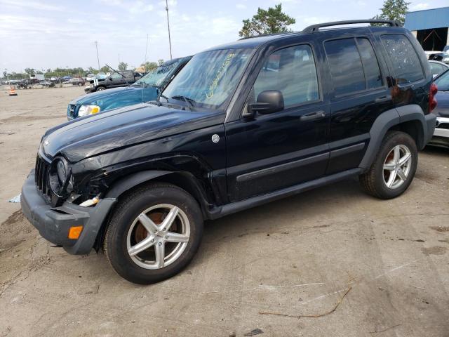 2007 Jeep Liberty Sport