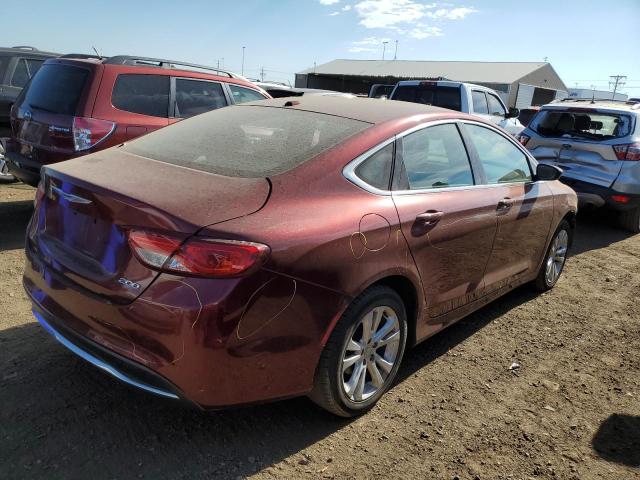 1C3CCCAB2FN608320 | 2015 CHRYSLER 200 LIMITE