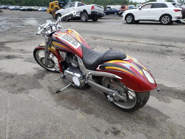 2008 VICTORY MOTORCYCLES NESS JACKP - 5VPBC26D083002624