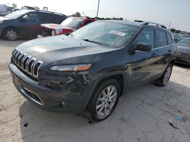 2018 JEEP CHEROKEE LIMITED for Sale | IN - INDIANAPOLIS | Tue. Jan 09 ...