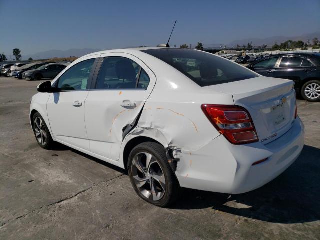 2018 CHEVROLET SONIC PREM - 1G1JF5SB4J4135936