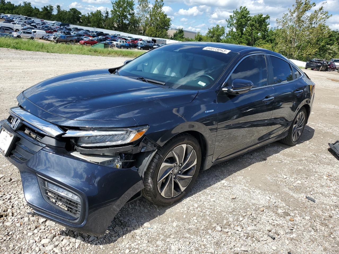 19XZE4F9XNE004030 HONDA INSIGHT 2022