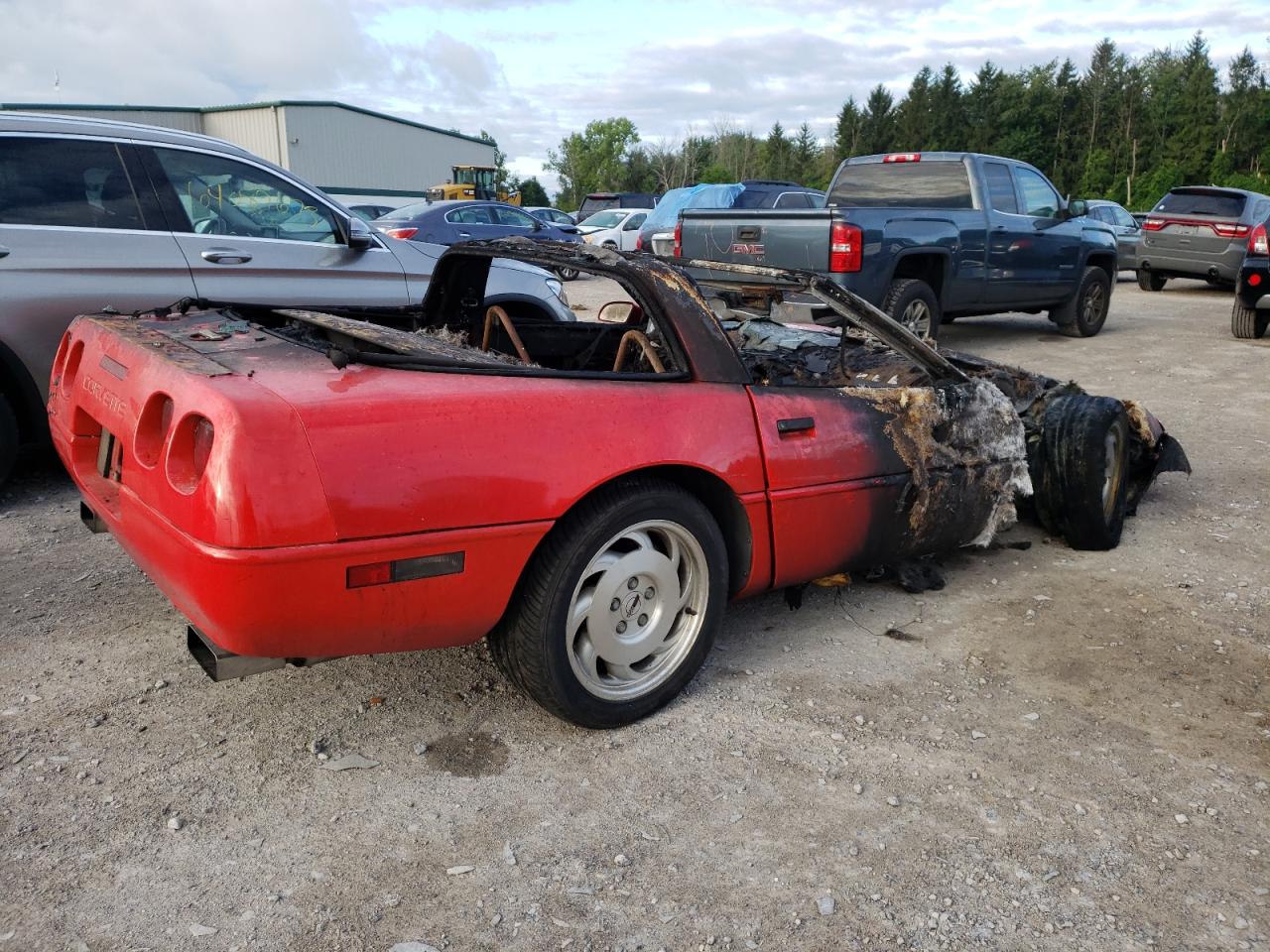 1G1YY22P6R5100548 1994 Chevrolet Corvette