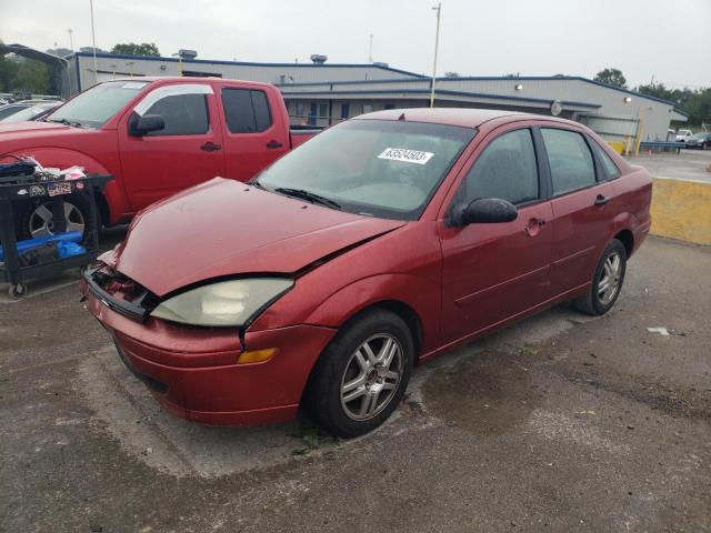 2004 Ford Focus ZTS