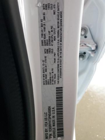 2023 RAM RAM 1C6SRFHT3PN540804